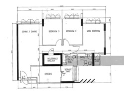 Blk 318B Yishun Avenue 9 (Yishun), HDB 4 Rooms #219230071
